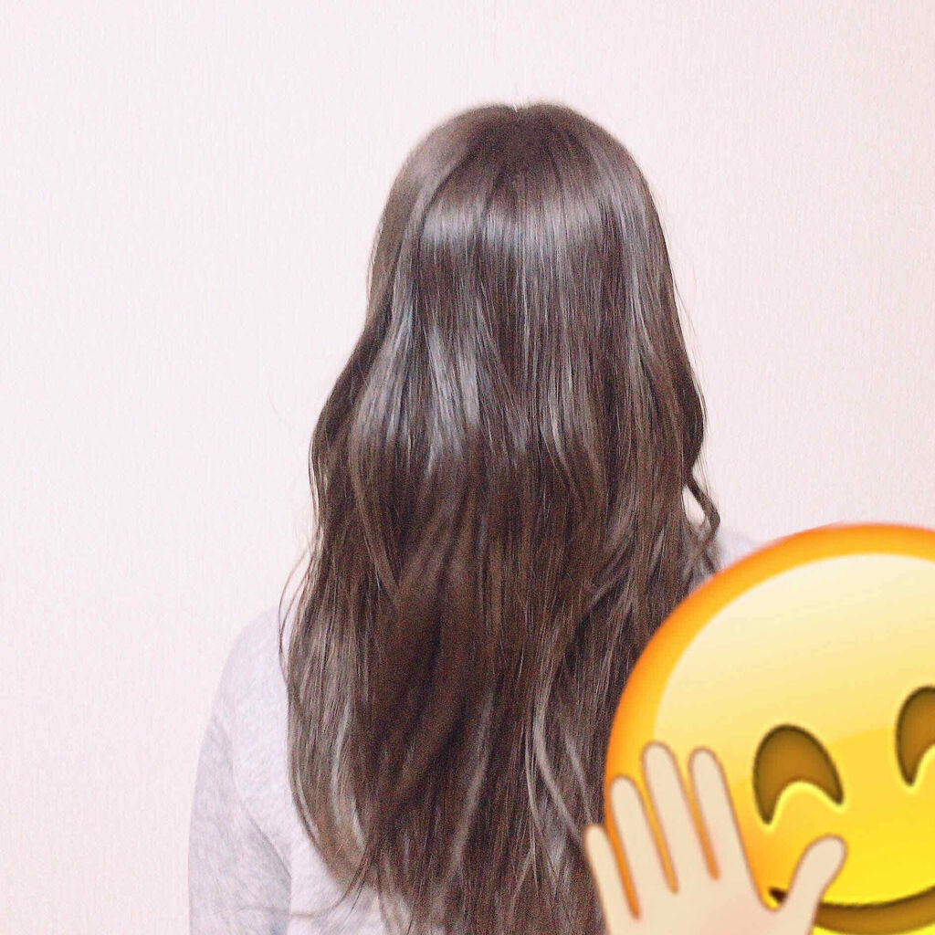 リッチリペア シャンプー／トリートメント/MAISON DE THÉ/市販シャンプーを使ったクチコミ（3枚目）