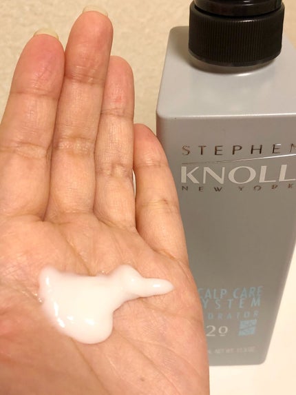 スティーブンノル ニューヨーク スカルプケアシステム クレンザー/ハイドレーターのクチコミ「スティーブンノル スカルプケアシステム クレンザー/ハイドレーター
毛穴のよごれ・ベタつき.....」(3枚目)
