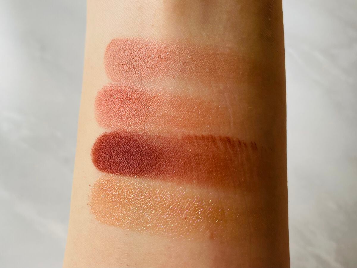 マルチキューブ/i’m meme/アイシャドウパレットを使ったクチコミ(3枚目)