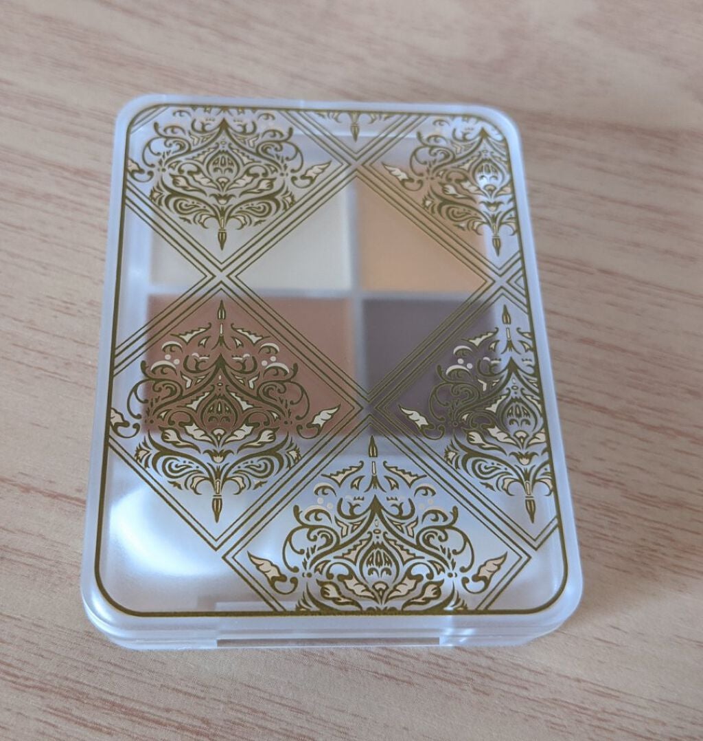 グラデーション アイシャドウ/ちふれ/アイシャドウパレットを使ったクチコミ(1枚目)