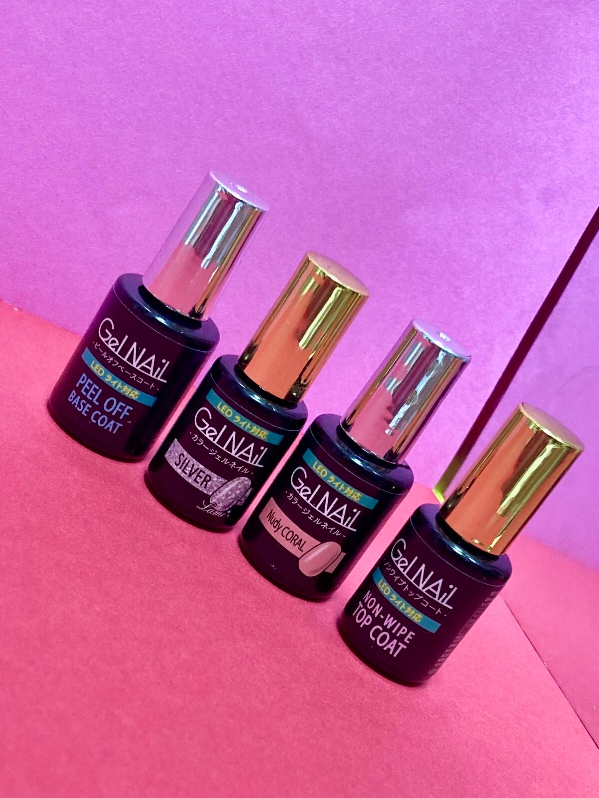 ジェルネイル(ライト対応)/セリア/ジェルネイルを使ったクチコミ(6枚目)