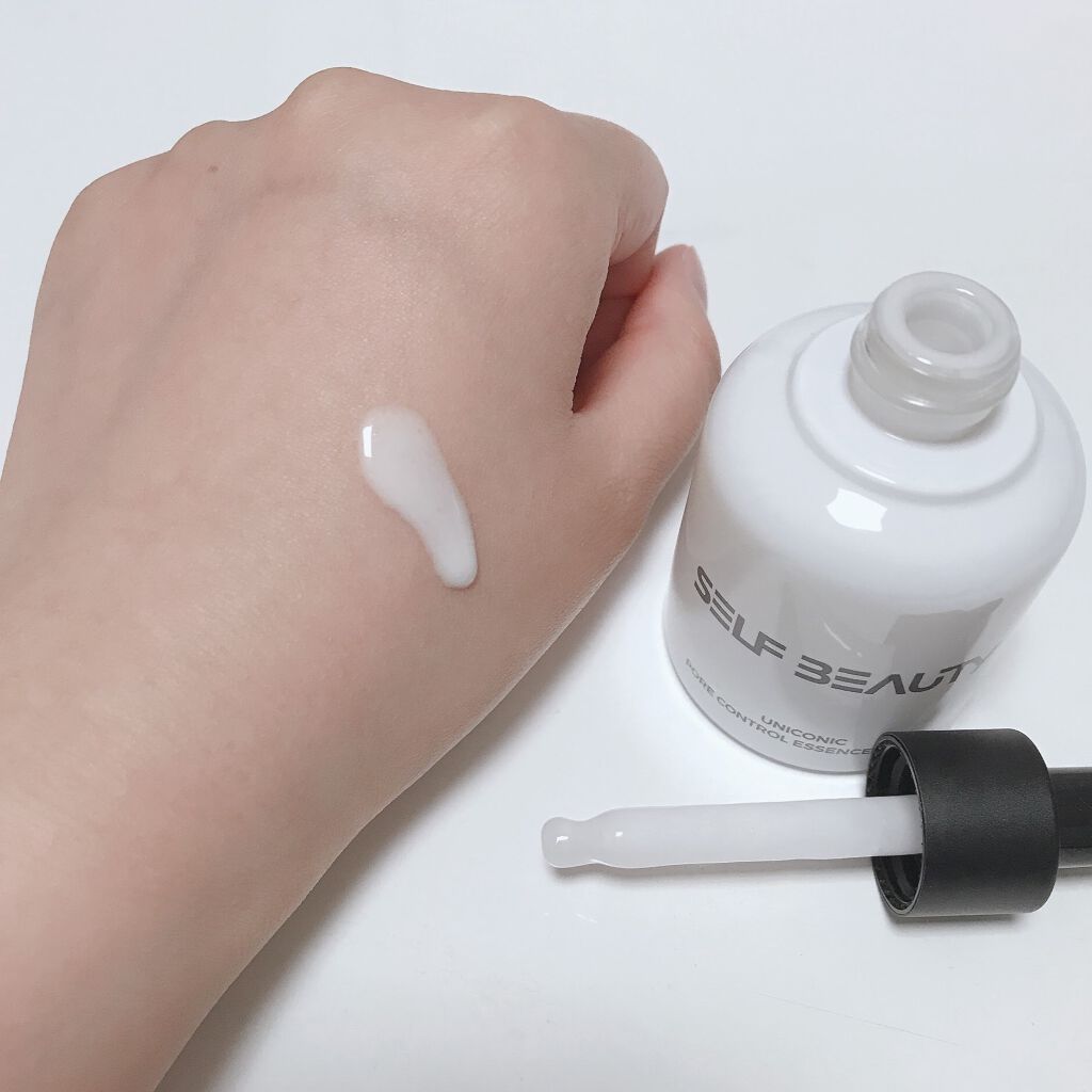 ユニコーン ポア コントロールエッセンスプライマー/SELF BEAUTY/美容液を使ったクチコミ(5枚目)