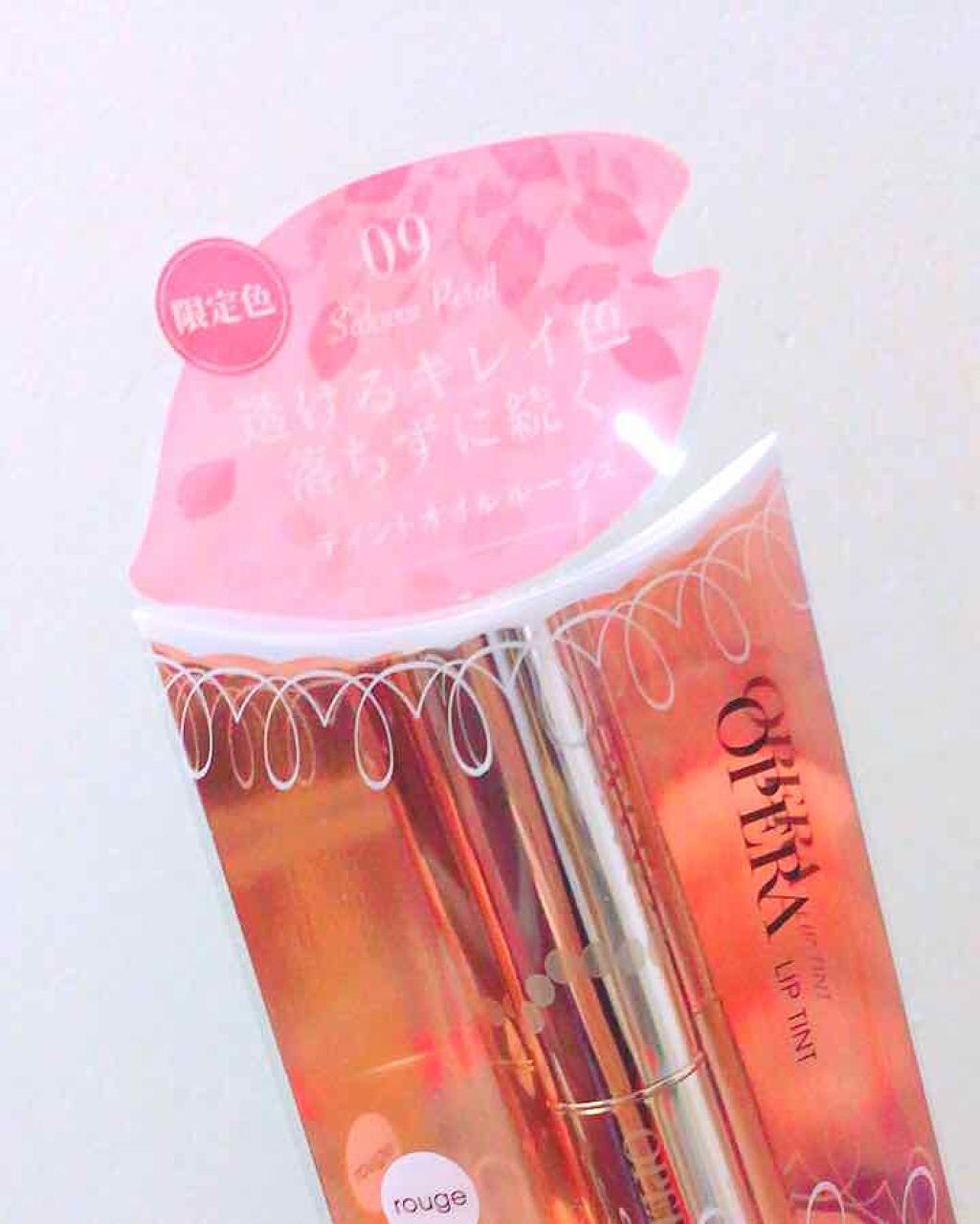 オペラ リップティント N/OPERA/リップティントを使ったクチコミ（1枚目）