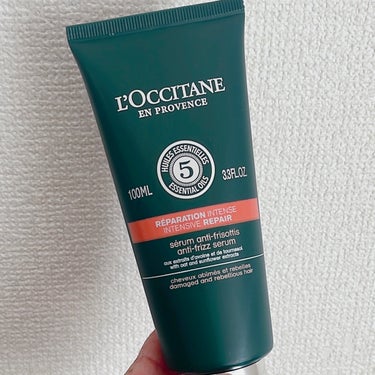 ファイブハーブス リペアリングインテンシヴオイル/L'OCCITANE/ヘアオイルを使ったクチコミ（2枚目）