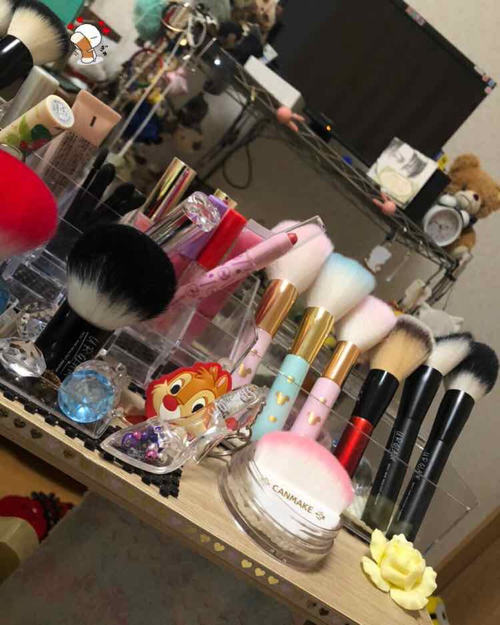 マシュマロフィニッシュフェイスブラシ/キャンメイク/メイクブラシを使ったクチコミ（1枚目）