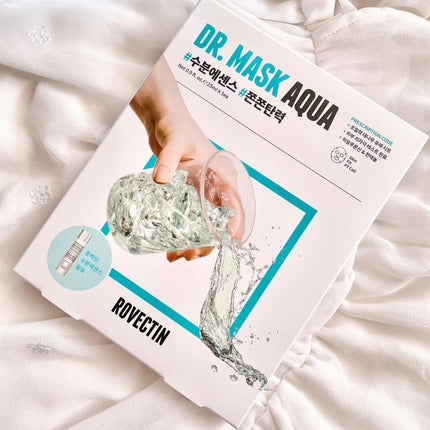 AQUAワンショットマスク/ロベクチン/シートマスク・パックを使ったクチコミ(4枚目)