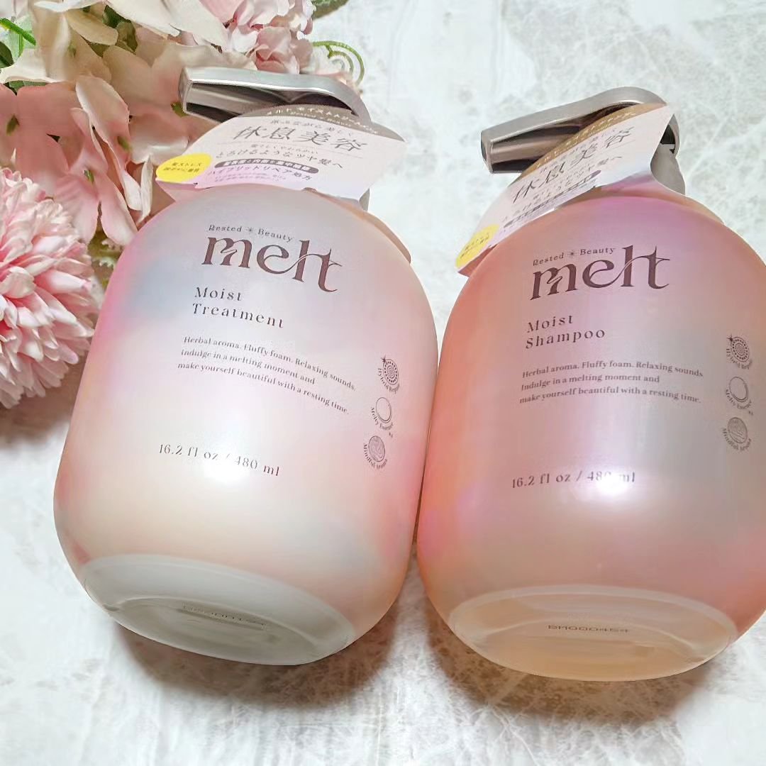 メルト モイストシャンプー／トリートメント/melt/市販シャンプーを使ったクチコミ（1枚目）