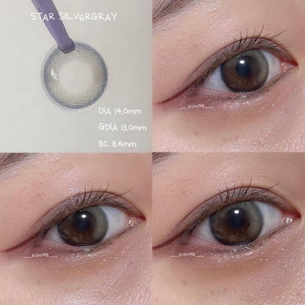 ♡ on LIPS 「【おすすめ!安くて可愛いカラコン4色レポ】WAVEワンデーリン..」(4枚目)