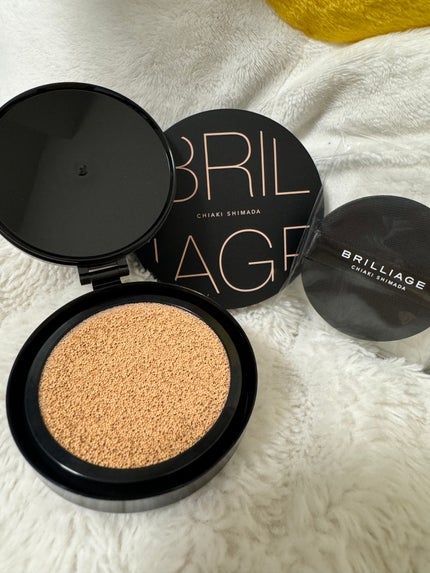 クリエイターズ ロングウェア UV クッション ブリリアントスキンEX/ブリリアージュ/クッションファンデーションを使ったクチコミ(1枚目)