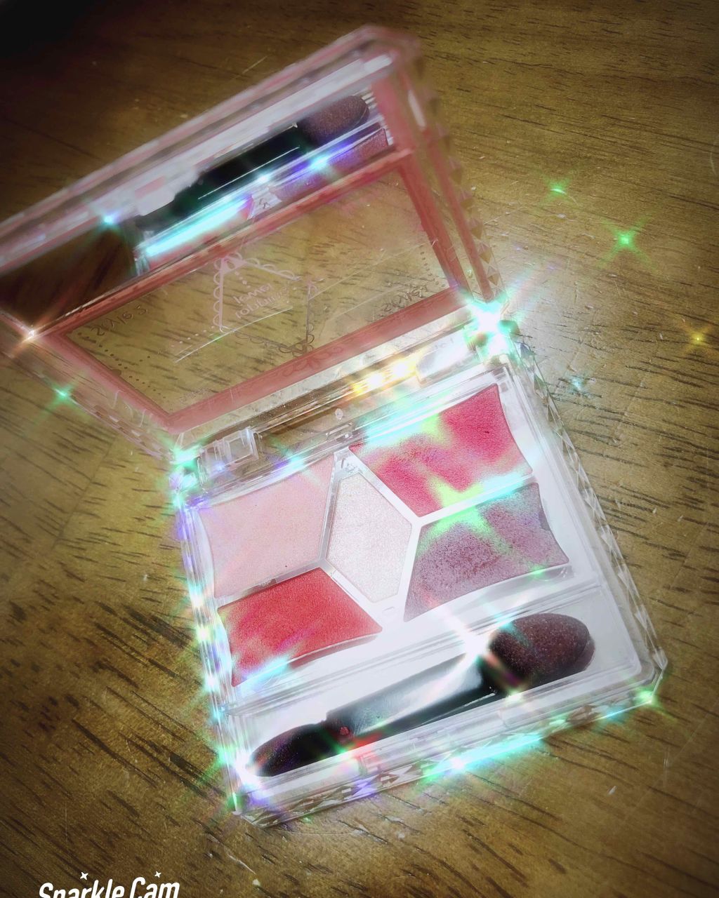 【旧品】パーフェクトスタイリストアイズ/キャンメイク/アイシャドウパレットを使ったクチコミ(1枚目)