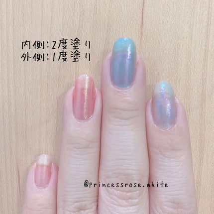 ナチュラルネイルカラーN/デュカート/マニキュアを使ったクチコミ(3枚目)