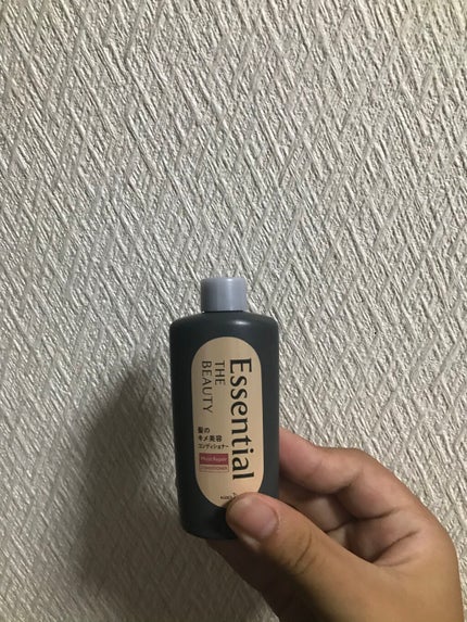 THE BEAUTY 髪のキメ美容シャンプー/コンディショナー<モイストリペア>	/エッセンシャル/市販シャンプーを使ったクチコミ(3枚目)