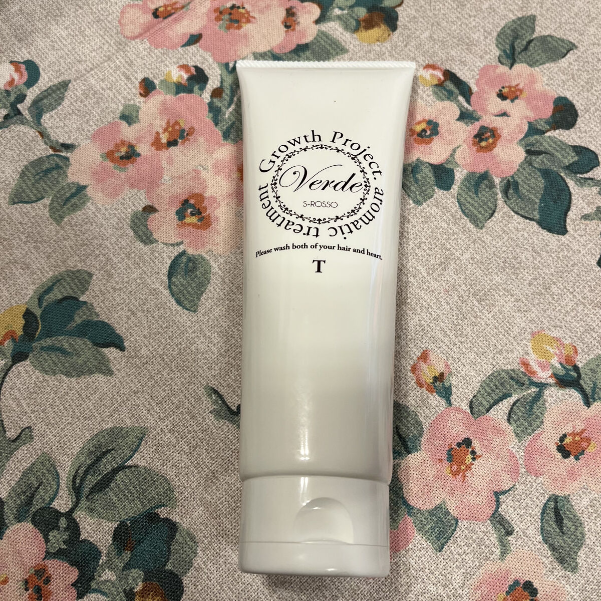 Verde アロマトリートメント/Growth Project/洗い流すヘアトリートメントを使ったクチコミ（1枚目）