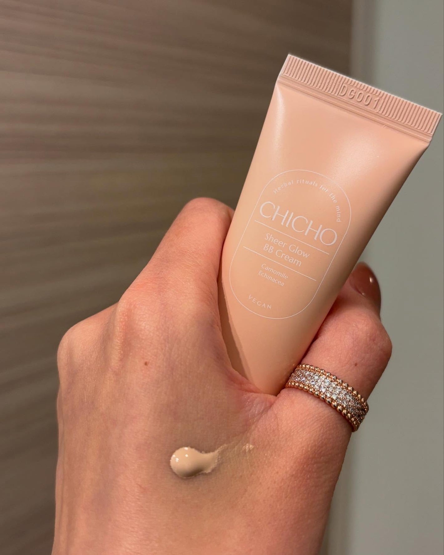 ハーブインフューズドカーミングクリーム/CHICHO/フェイスクリームを使ったクチコミ(5枚目)