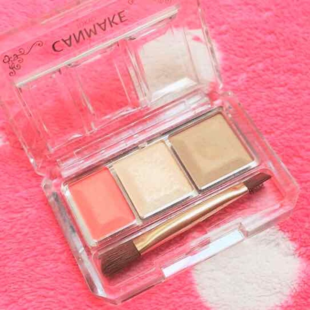 シークレットカラーアイズ/キャンメイク/アイシャドウパレットを使ったクチコミ（2枚目）