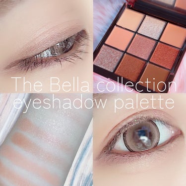 ＼︎︎透明感高発色パレット🎨／
発売から36時間で完売…？！

୨୧┈┈┈┈┈┈┈┈┈┈┈┈୨୧

▷▶︎CELEFIT
The Bella collection eyeshadow palette
#