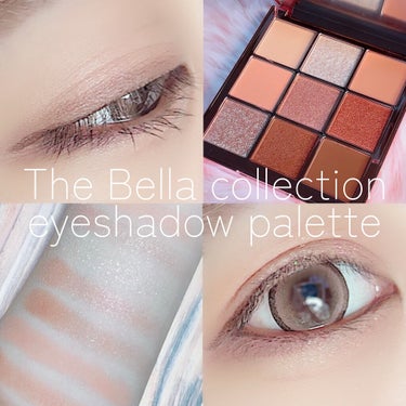 The Bella collection eyeshadow palette/CELEFIT/アイシャドウパレットを使ったクチコミ（1枚目）