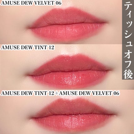 デューティント/AMUSE/リップティントを使ったクチコミ(8枚目)