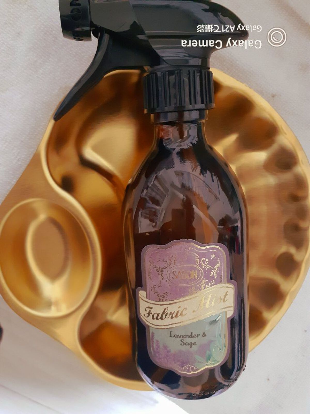 ファブリックミスト ラベンダー&セージ/SABON/ファブリックミストを使ったクチコミ（1枚目）