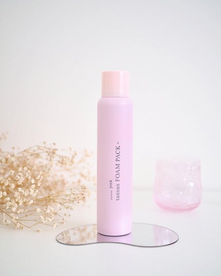 ピンク炭酸フォームパックプラス/プラスキレイ/洗い流すパック・マスクを使ったクチコミ(5枚目)