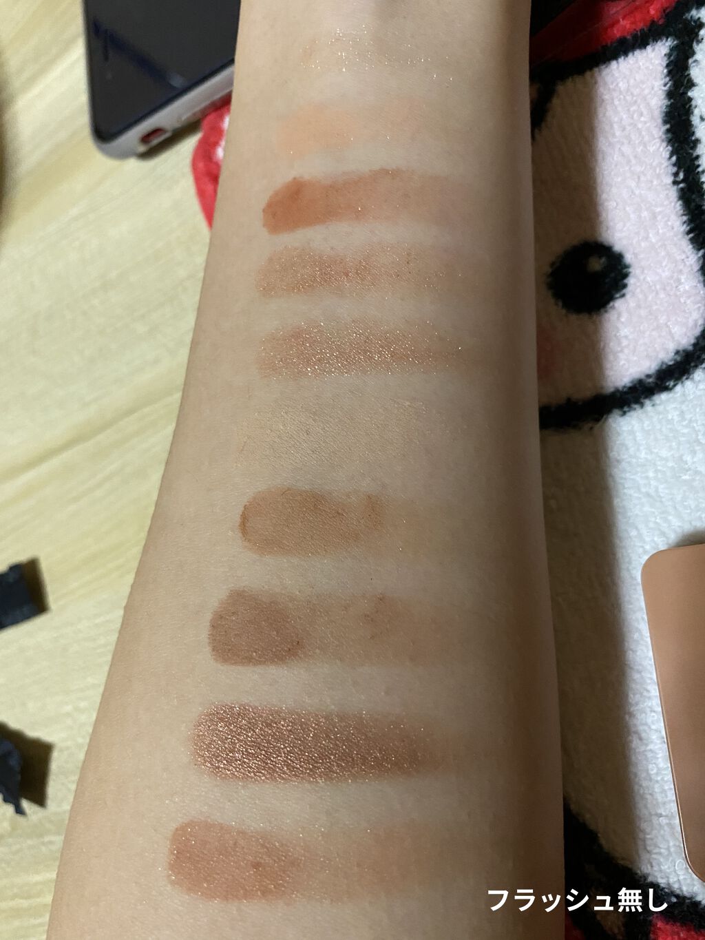 プレイカラー アイシャドウ/ETUDE/アイシャドウパレットを使ったクチコミ（3枚目）