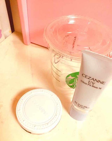 UVクリアフェイスパウダー/CEZANNE/プレストパウダーを使ったクチコミ(1枚目)