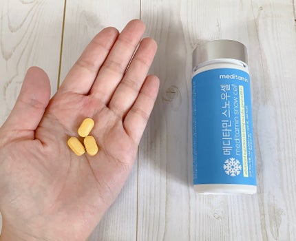 スノーセル/メディタミン/美容サプリメントを使ったクチコミ(6枚目)