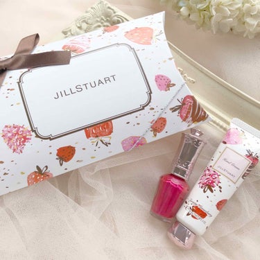 ストロベリーホイップ ルージュ/JILL STUART/口紅を使ったクチコミ（3枚目）