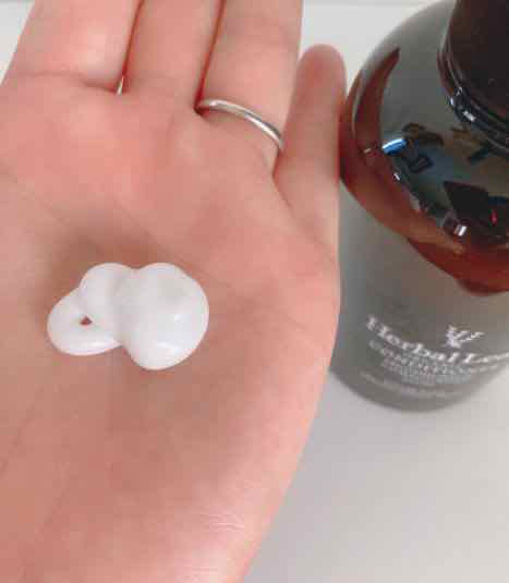 オーガニックシャンプー/コンディショナー/ハーバルリーフ/市販シャンプーを使ったクチコミ(3枚目)