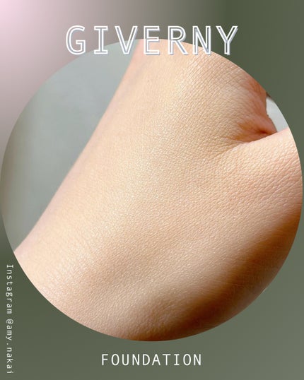 ジヴェルニー 密着カバーファンデーション/GIVERNY/リキッドファンデーションを使ったクチコミ(3枚目)
