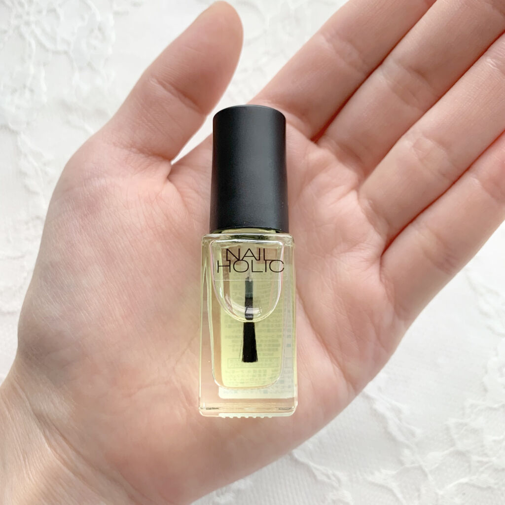 キューティクルオイル/ネイルホリック/ネイルオイル・トリートメントを使ったクチコミ（3枚目）