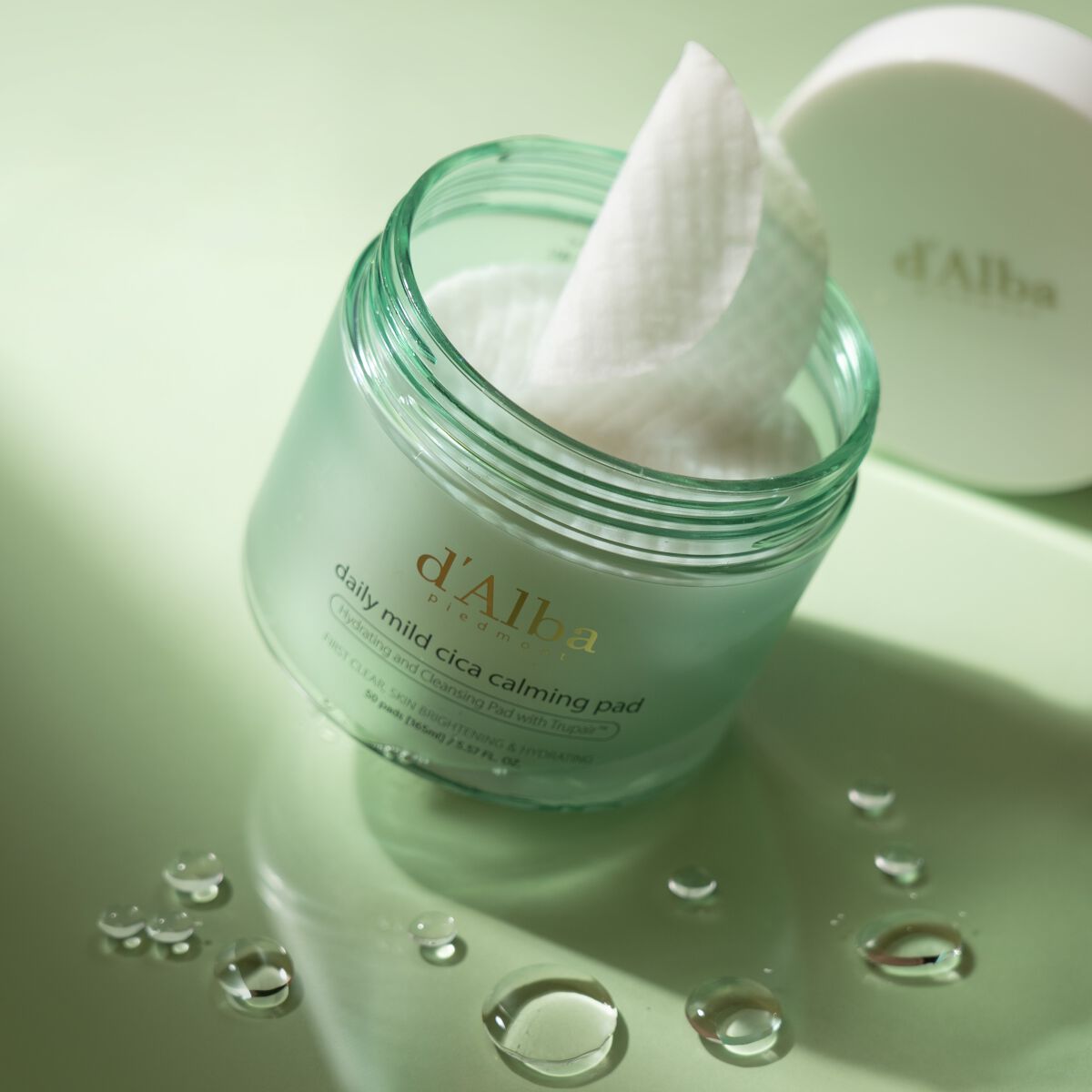 デイリーマイルドCICAカーミングパッド/ダルバ/スキンケア・基礎化粧品を使ったクチコミ（1枚目）