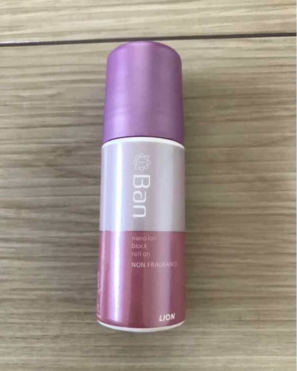 汗ブロックロールオン 無香性/Ban/デオドラント・制汗剤を使ったクチコミ（1枚目）