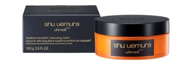 アルティム8∞ スブリム ツバキ クレンジング バーム shu uemura