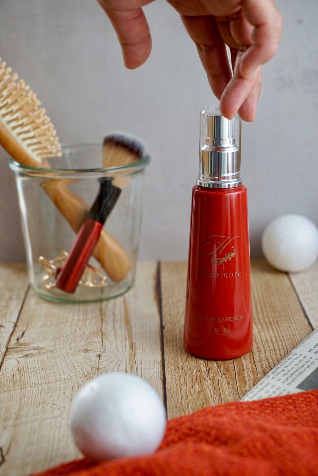 スカルプエッセンス/ヘアモア/頭皮ローションを使ったクチコミ(6枚目)