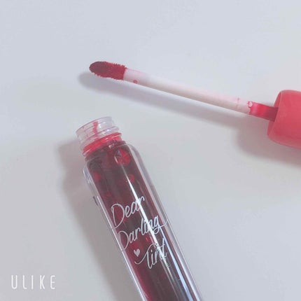 ディアダーリン ウォータージェルティント/ETUDE/リップティントを使ったクチコミ(1枚目)