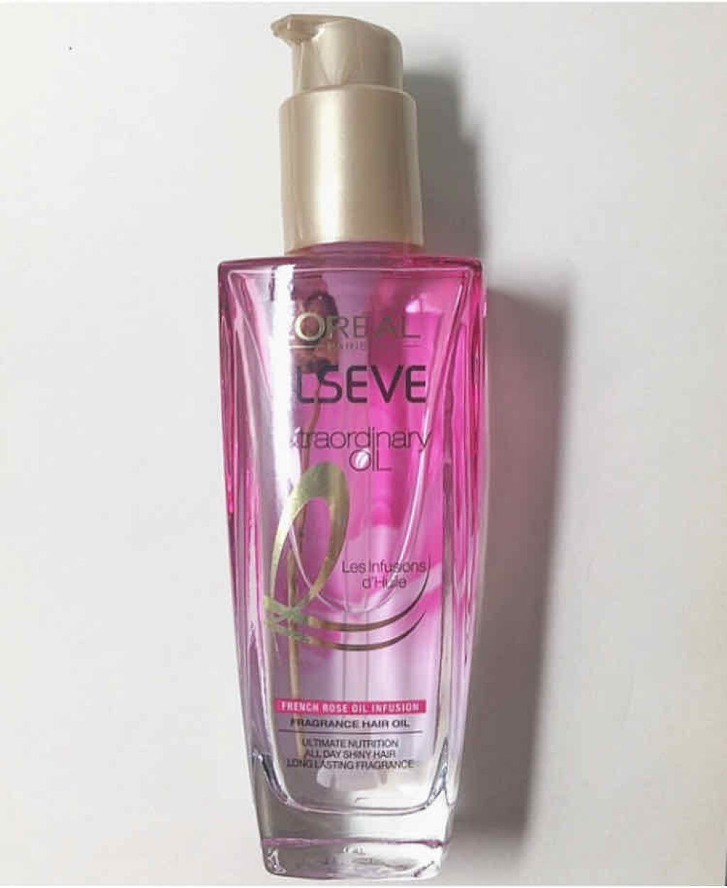 エクストラオーディナリー オイル ローズインフュージョン/ロレアル パリ/ヘアオイルを使ったクチコミ（1枚目）