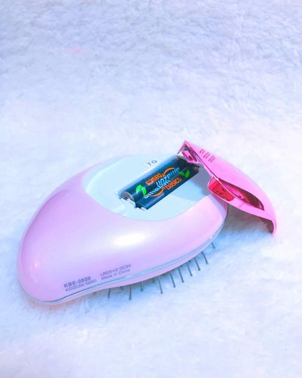 Bijouna(ビジョーナ) リセットブラシ KBE-2820/KOIZUMI/ストレートアイロンを使ったクチコミ(3枚目)