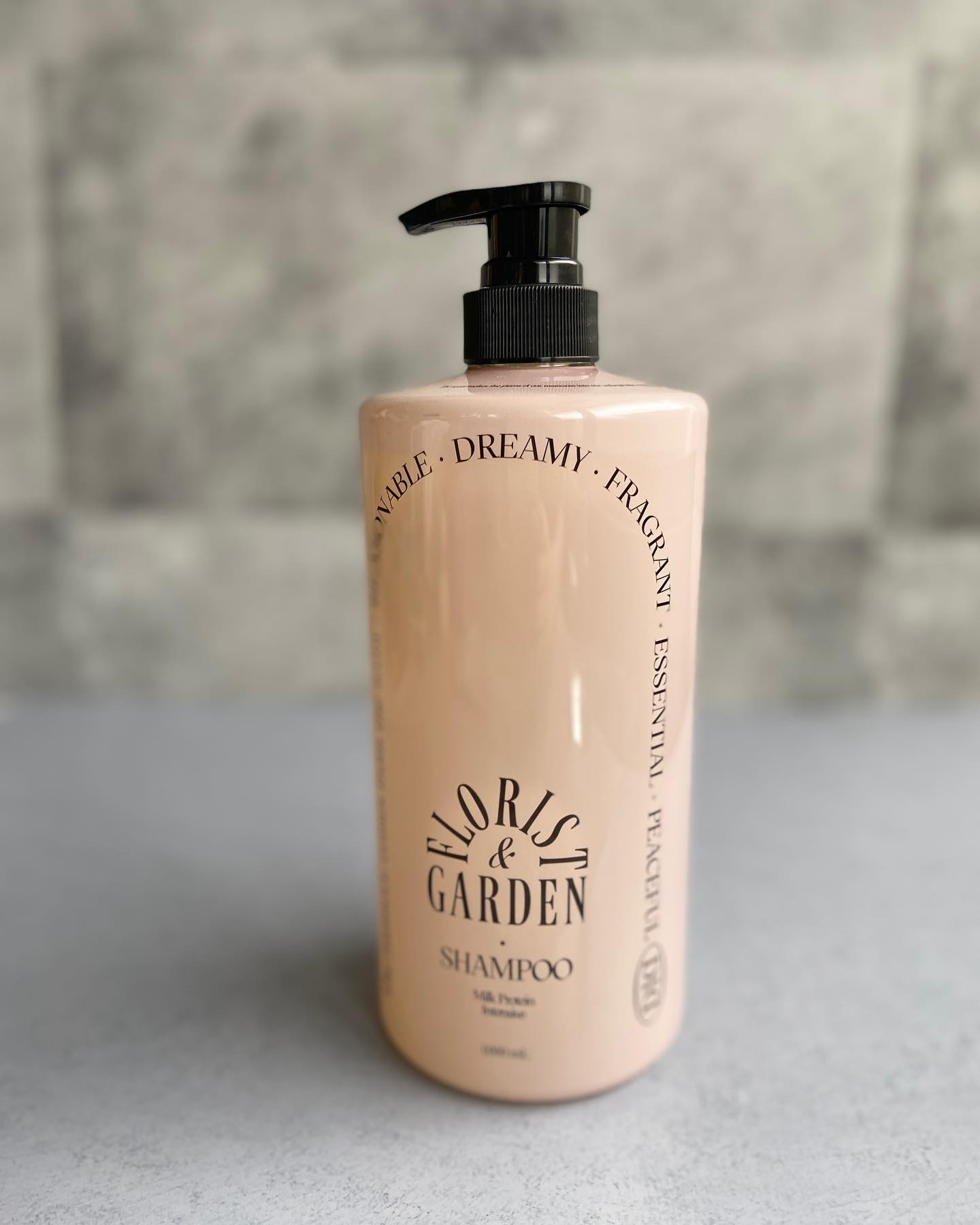 ミルクプロテイン インテンシブシャンプー フローリストガーデン/odiD/市販シャンプーを使ったクチコミ（3枚目）