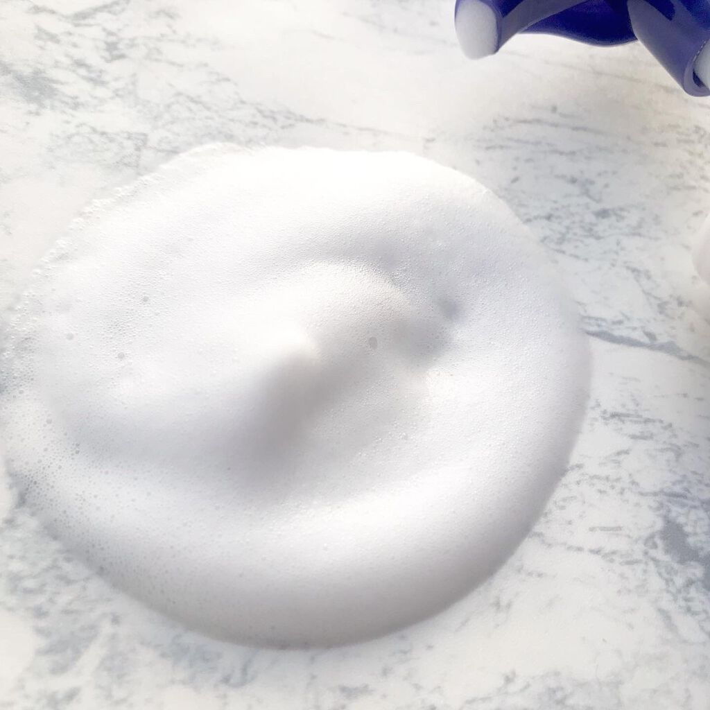 ニベア クリアビューティー弱酸性泡洗顔 もっちり美肌/ニベア/泡洗顔を使ったクチコミ(5枚目)