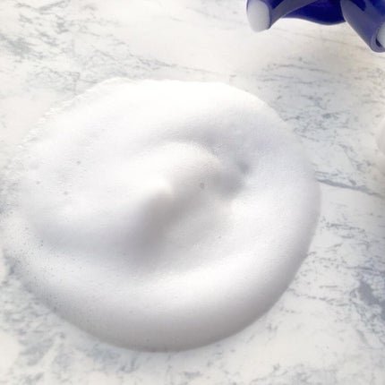 ニベア クリアビューティー弱酸性泡洗顔 もっちり美肌/ニベア/泡洗顔を使ったクチコミ(5枚目)