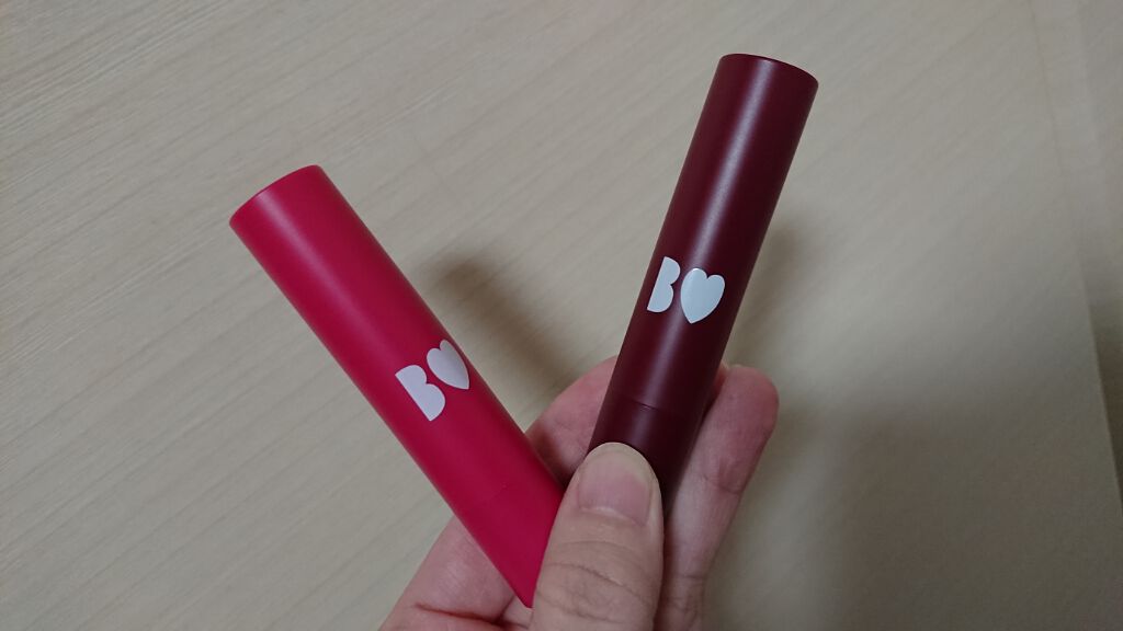 つやぷるリップR/b idol/口紅を使ったクチコミ（1枚目）