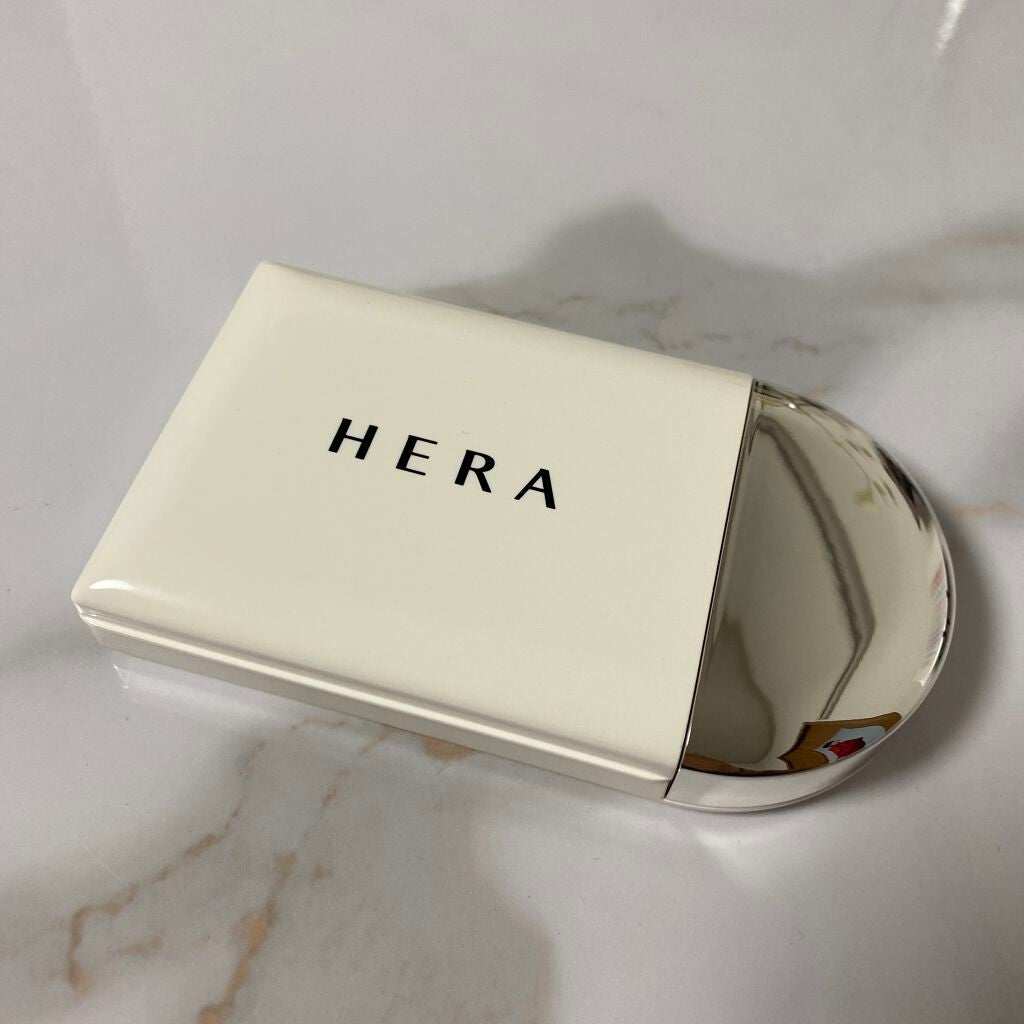 エアリーパウダープライマー/HERA/プレストパウダーを使ったクチコミ(1枚目)