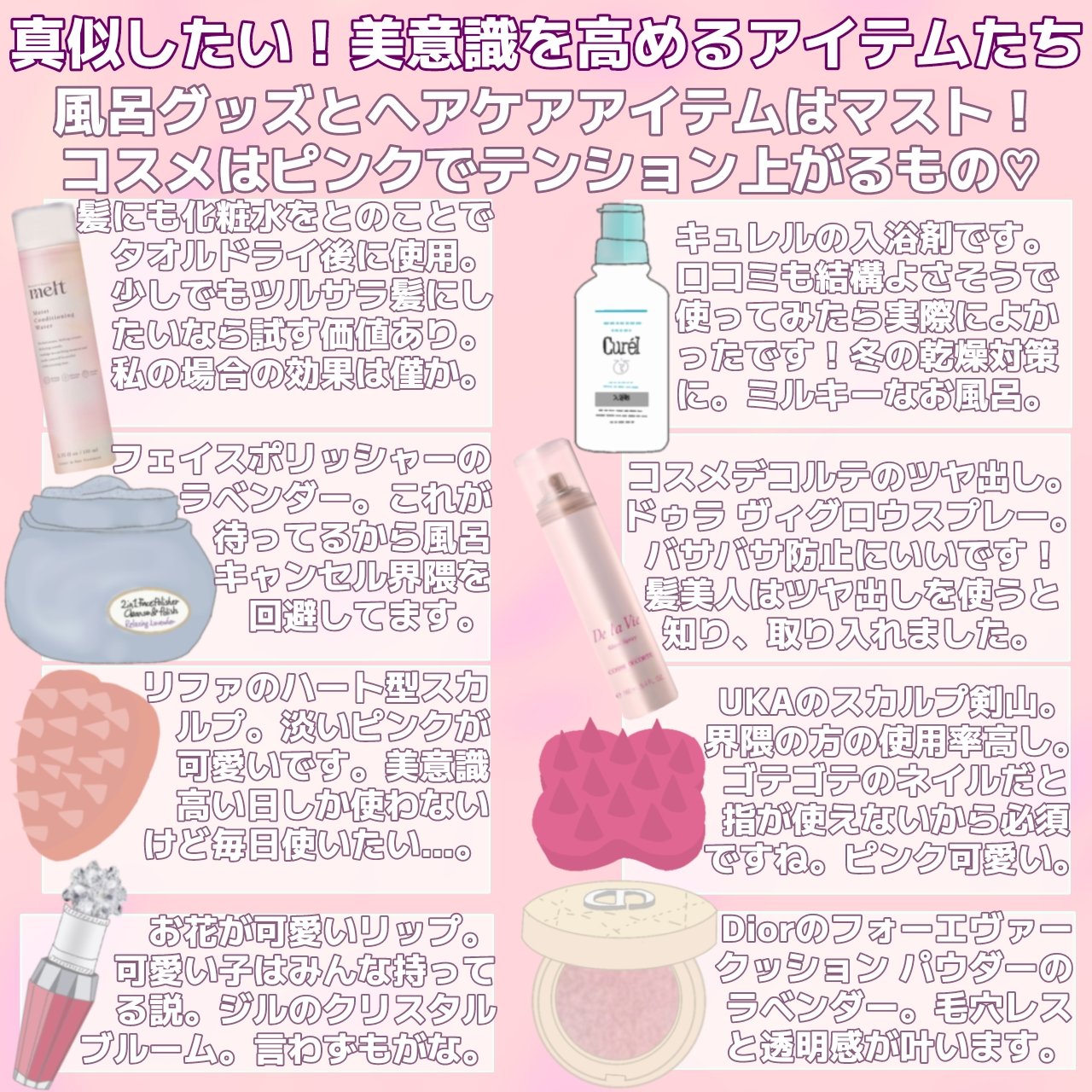 入浴剤/キュレル/保湿系入浴剤を使ったクチコミ（3枚目）