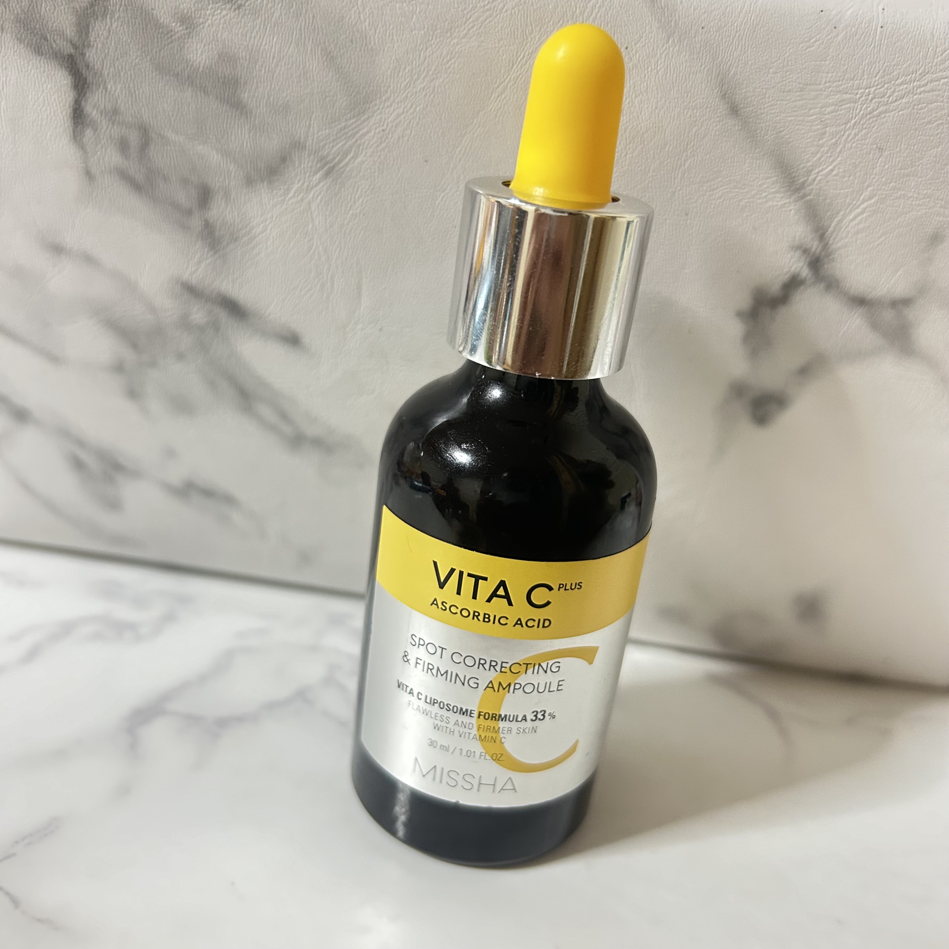 ミシャ ビタシープラス 美容液【日本処方】/MISSHA/美容液を使ったクチコミ（1枚目）