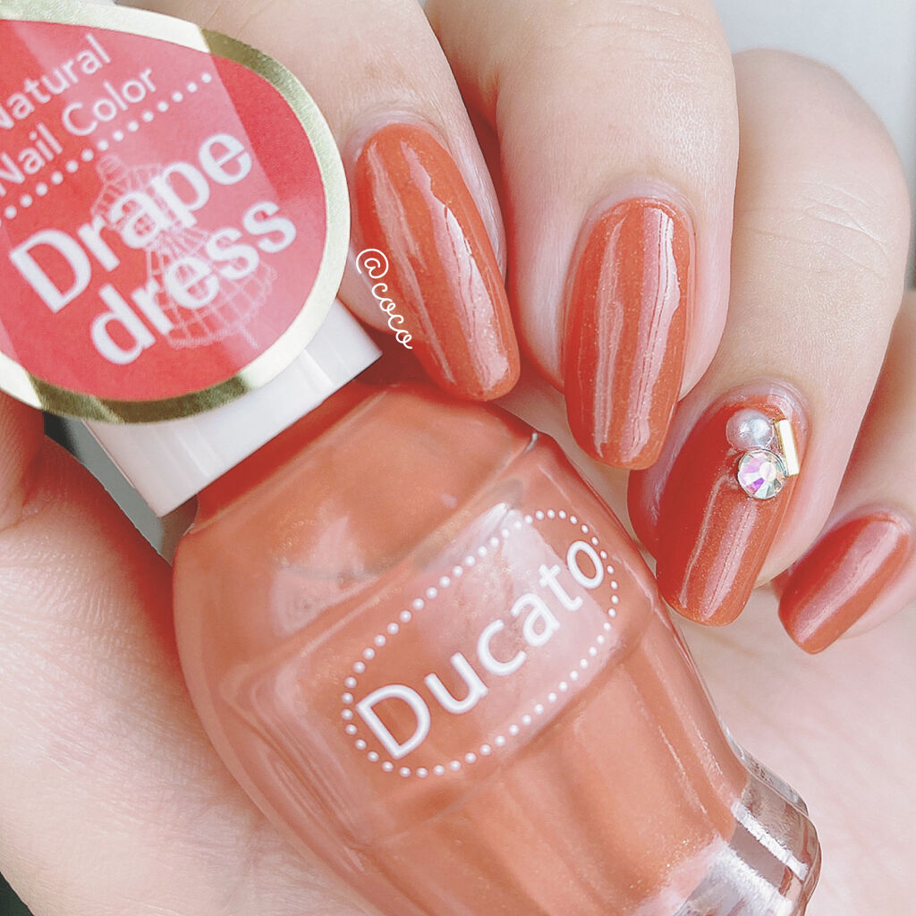 ナチュラルネイルカラーN/デュカート/マニキュアを使ったクチコミ（2枚目）