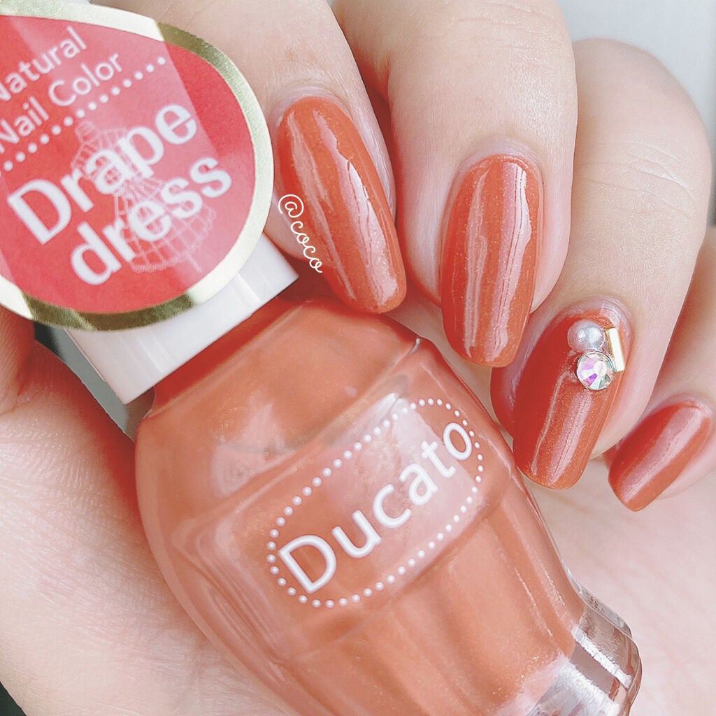 ナチュラルネイルカラーN/デュカート/マニキュアを使ったクチコミ(2枚目)