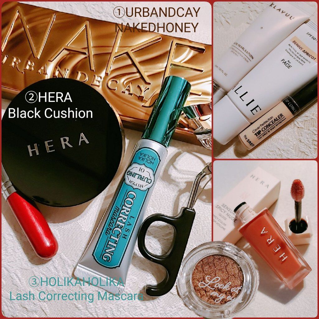 NAKED Honey/アーバンディケイ/アイシャドウパレットを使ったクチコミ（2枚目）