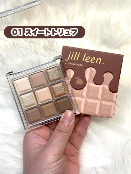 ジルリーン チョコレートアイシャドウ/jill leen./アイシャドウパレットを使ったクチコミ(3枚目)