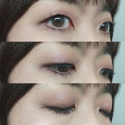 コンスピキュアス アイズ/Amplitude/アイシャドウパレットを使ったクチコミ(7枚目)